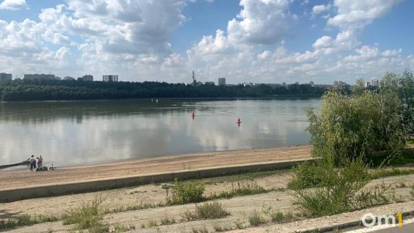 Набережную в центре Омска отдадут области
