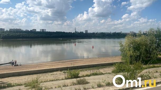 Набережную в центре Омска отдадут области