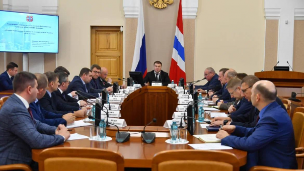 Хоценко поручил главам районов готовить отопление с весны