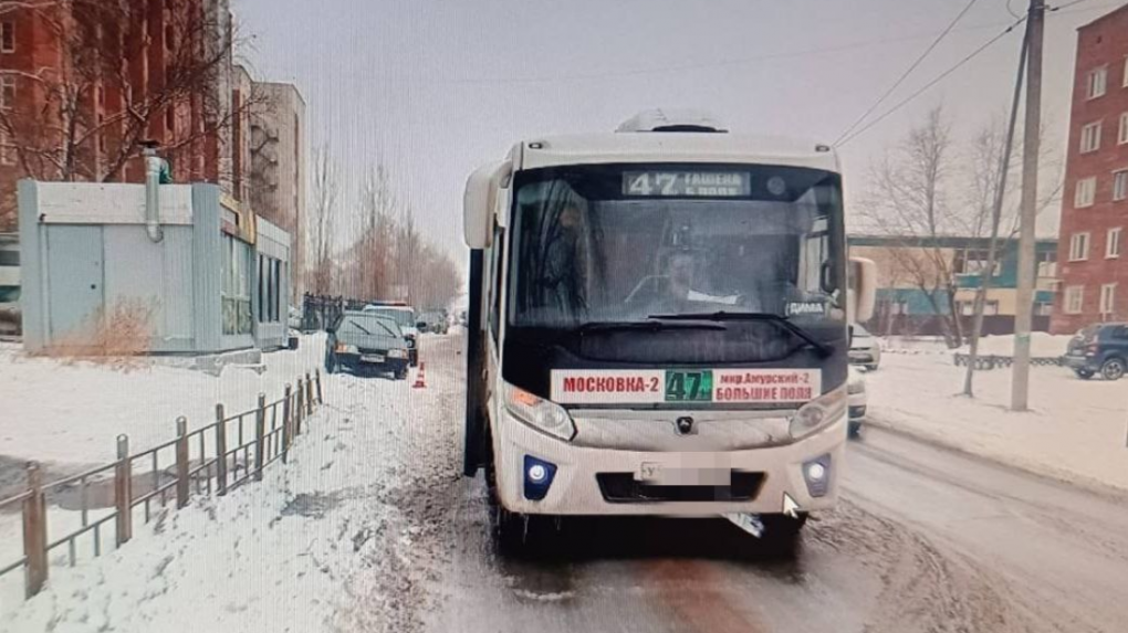 В Омске осудят водителя автобуса, переехавшего пожилую пассажирку
