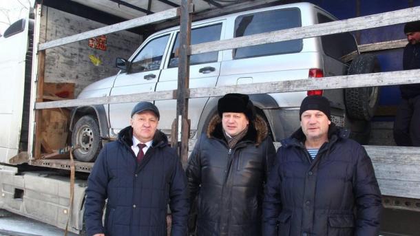 Мэр Омска Сергей Шелест рассказал об отправке гуманитарного груза в зону СВО
