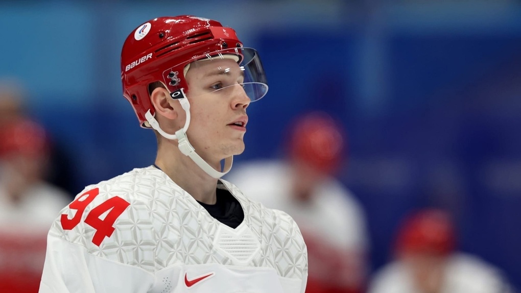 Хоккеист омского «Авангарда» Кирилл Семёнов забросил первый гол и стал лучшим бомбардиром на Олимпиаде