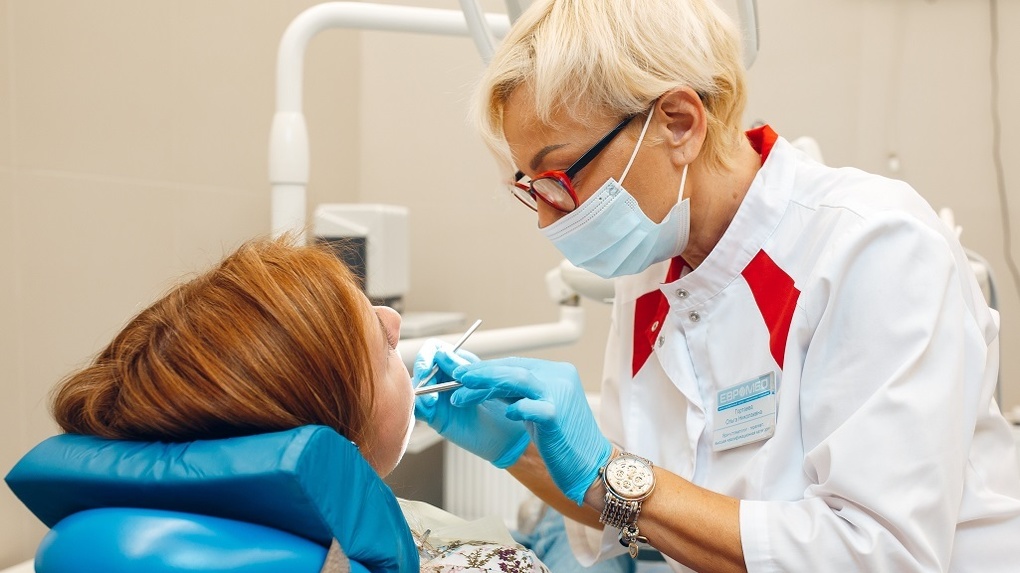 В стоматологии «Евромеда» можно пройти лечение зубов со скидкой*