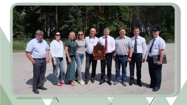 Замминистра Минприроды РФ Евгений Марков проверил экологию в Новосибирской области