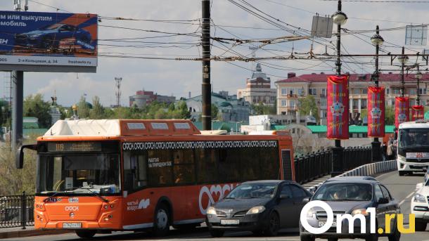 Мэрия Омска объяснила, почему в общественном транспорте не работают кондиционеры