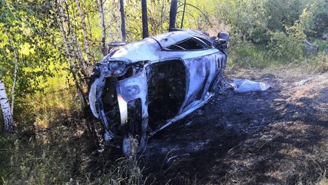 Омич получил реальный срок за гибель случайного попутчика в пьяной аварии
