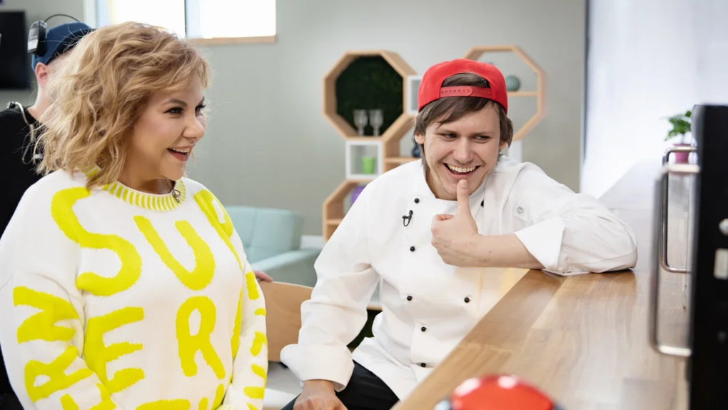 Новосибирская семья приняла участие в кулинарном шоу с Мариной Федункив