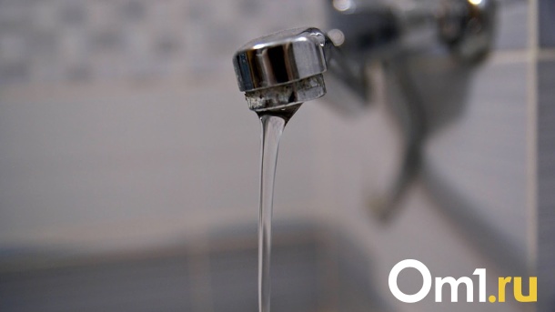В Омске несколько домов останутся без воды