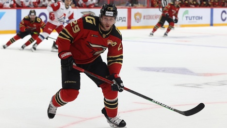 Омский «Авангард» покинул еще один игрок