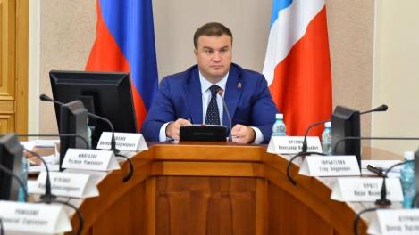 Виталий Хоценко рассказал о концепции развития северных районов Омской области