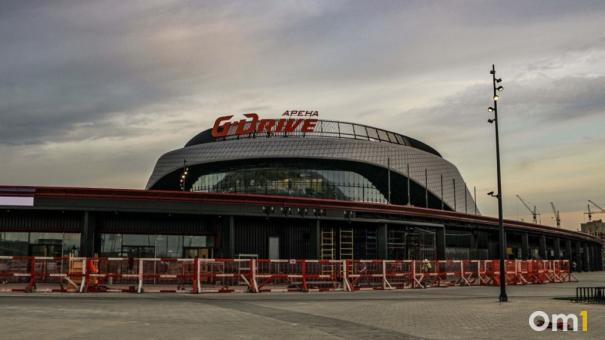 Омскую «G-Drive Арену» отдали в вековую концессию