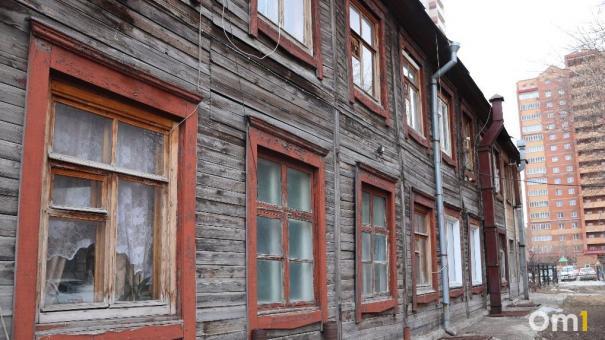 В Новосибирске планируют снести три аварийных дома за 20 дней