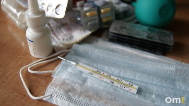 В Омской области риновирусы начали вытеснять COVID-19