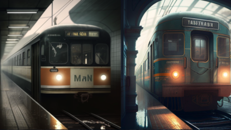 Нейросети нарисовали несуществующее омское метро