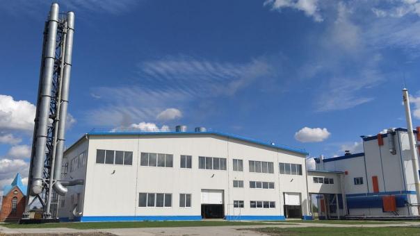 В Омске построили установку для кипячения отходов