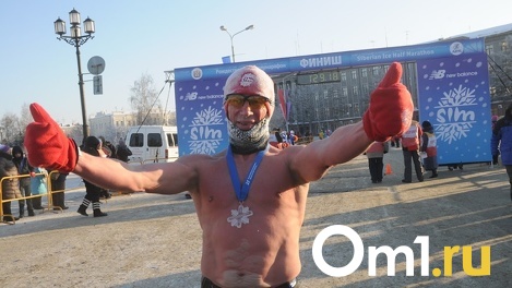 В центре Омска из-за Рождественского полумарафона перекроют движение транспорта