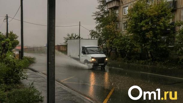 Омские коммунальные службы переведены на режим повышенной готовности из-за непогоды