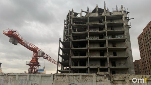 В омском микрорайоне «Зелёный сад» построят дом практически только из «однушек»