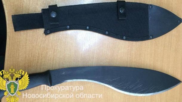 Новосибирец заставил мужчину отрубить себе палец: два года колонии
