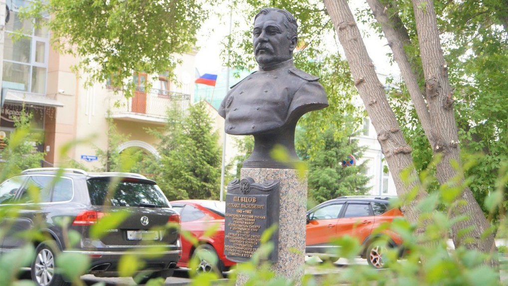 В Омске откроют памятник известному путешественнику Певцову
