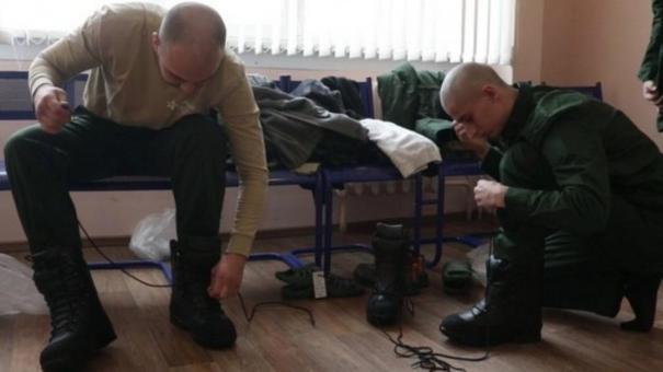 Новосибирск отправил первую партию новобранцев