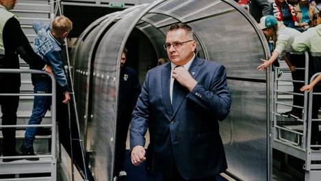 Новым главным тренером омского «Авангарда» может стать Андрей Назаров?