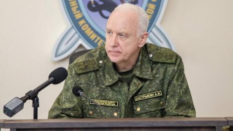 Глава СК Бастрыкин проверит врачей, оставивших инородный предмет в теле ребёнка в Новосибирске