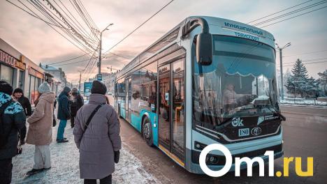 Недостаточно быстрая омичка ущемила кондуктора троллейбуса