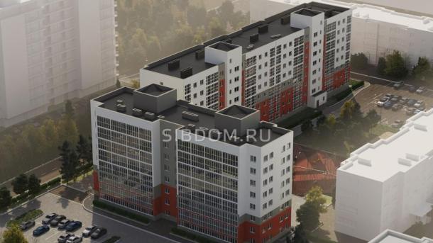 Стала известна стоимость квартир в новом омском ЖК на Левобережье