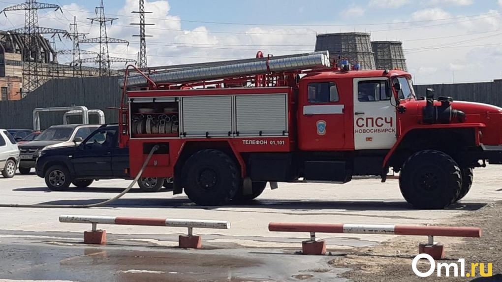 В Омске за сутки случилось пять пожаров в домах