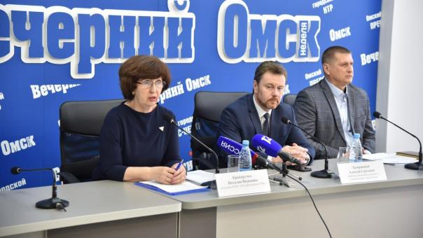Как омская мэрия предупреждает последствия весеннего паводка — рассказали в городском пресс-центре