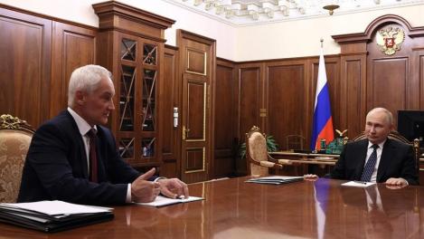 Владимир Путин предложил сменить министра обороны в России. Куда делся Сергей Шойгу?