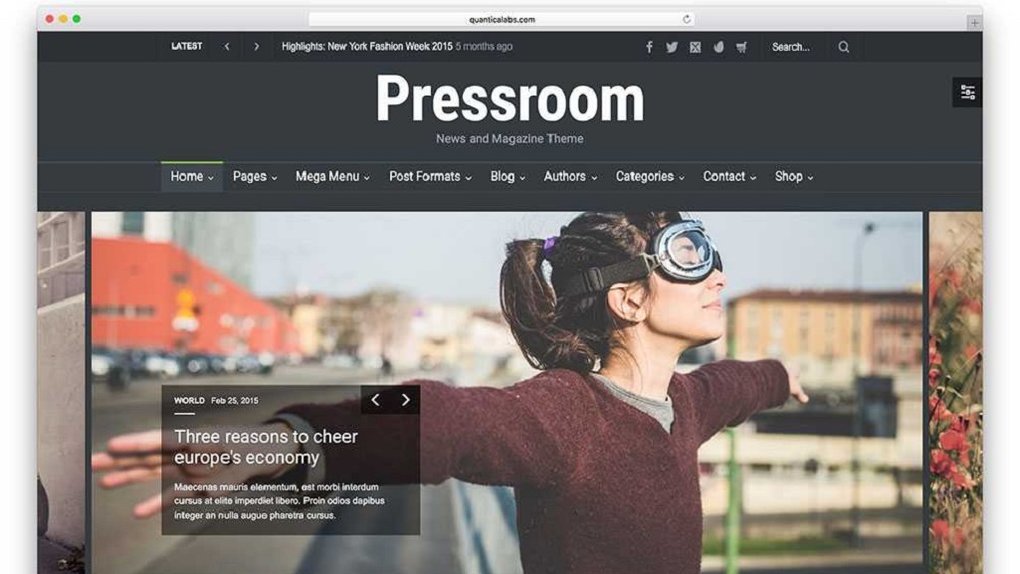 Шаблоны WordPress