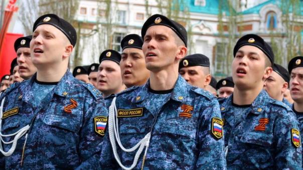 50 спецназовцев уничтожили лагерь условного противника под Новосибирском