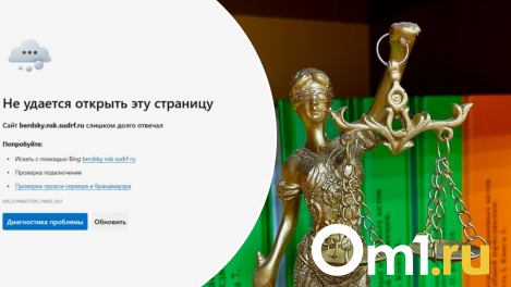 «Ответственность за атаки взяла проукраинская группа»: сайты новосибирских судов не работают двое суток