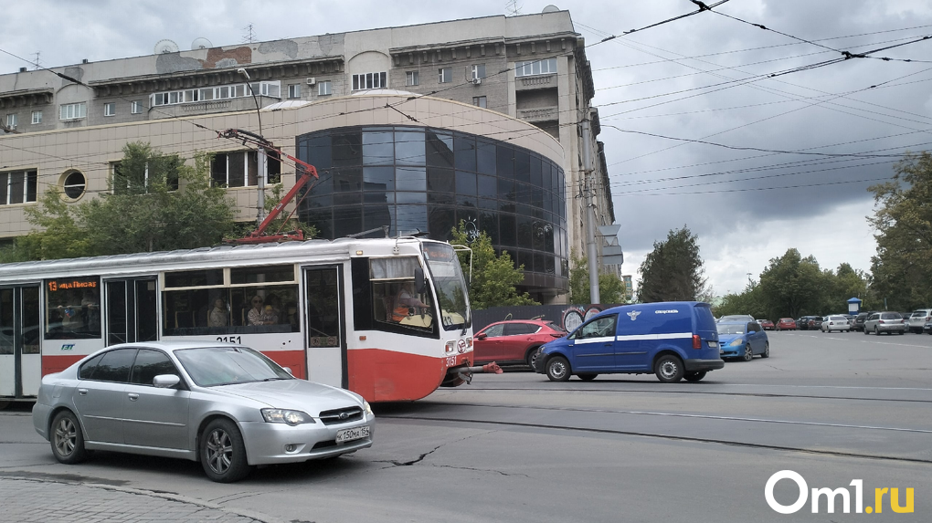 В Новосибирске временно изменится движение трамваев