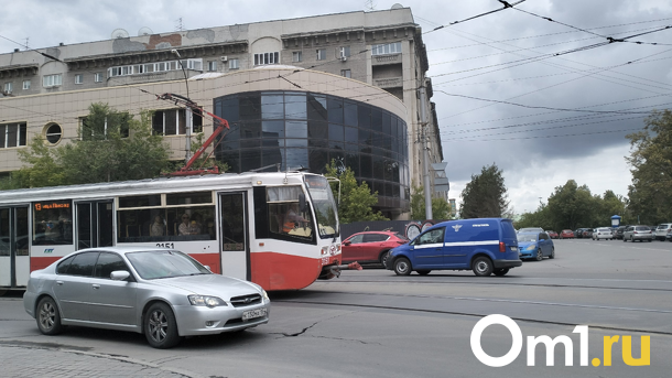 В Новосибирске временно изменится движение трамваев