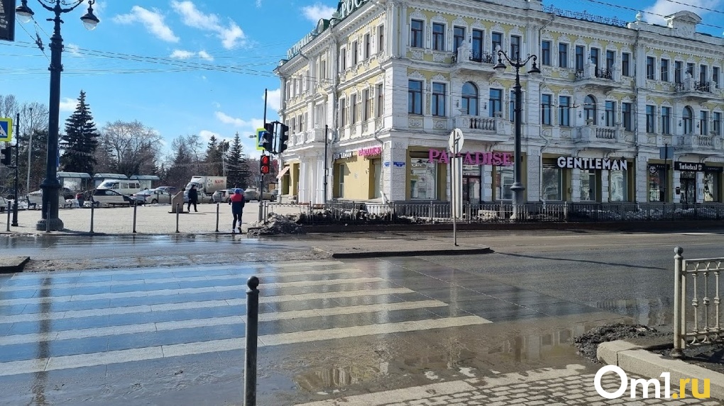 В мэрии рассказали, на каких улицах в Омске появится новый асфальт в ближайшие два года