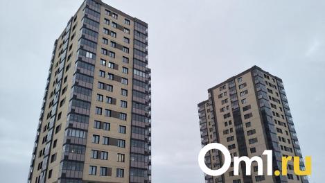 В Центральном округе Омска возведут две 17-этажные новостройки