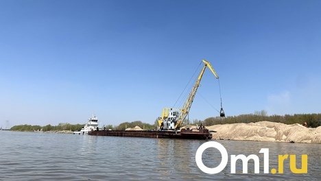Омские свалки рекультивируют с помощью Иртыша