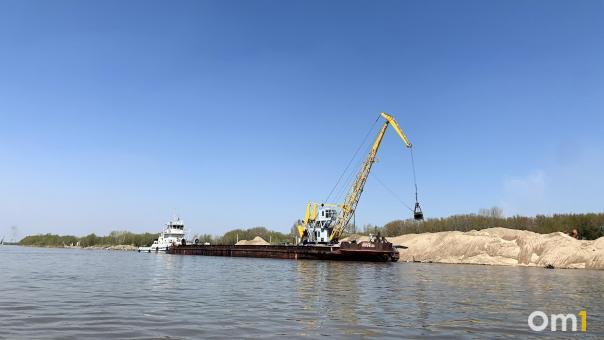 Омские свалки рекультивируют с помощью Иртыша