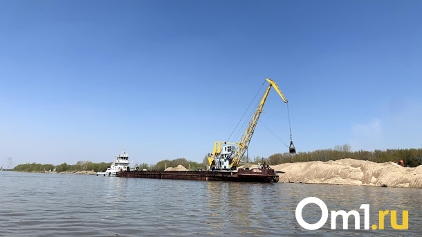 Омские свалки рекультивируют с помощью Иртыша