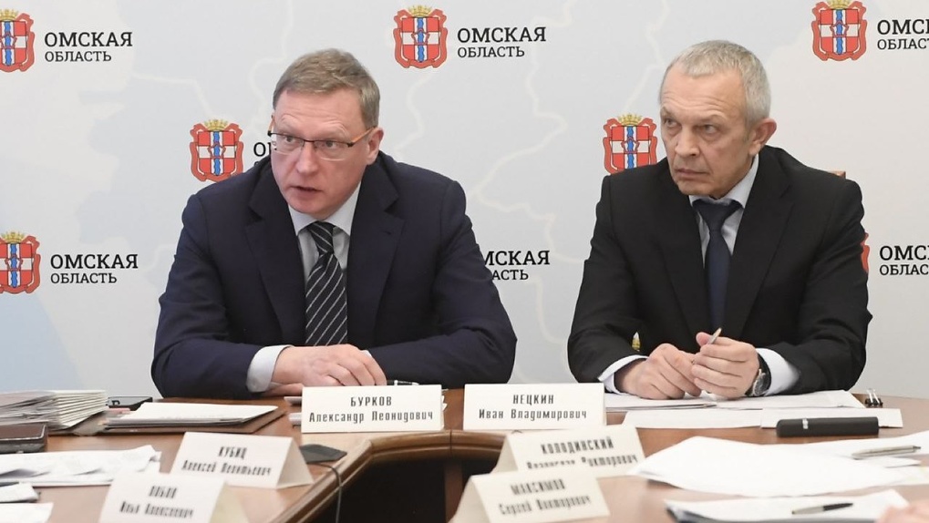 Губернатор Бурков и полпред Серышев обсудили готовность Омской области к сезонным паводкам и пожарам