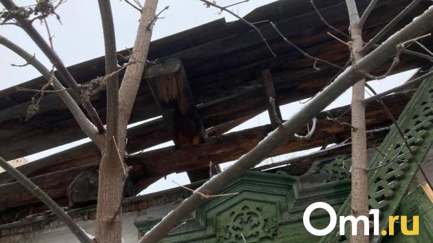 В Омской области после пожара в частном доме обнаружили тело мужчины