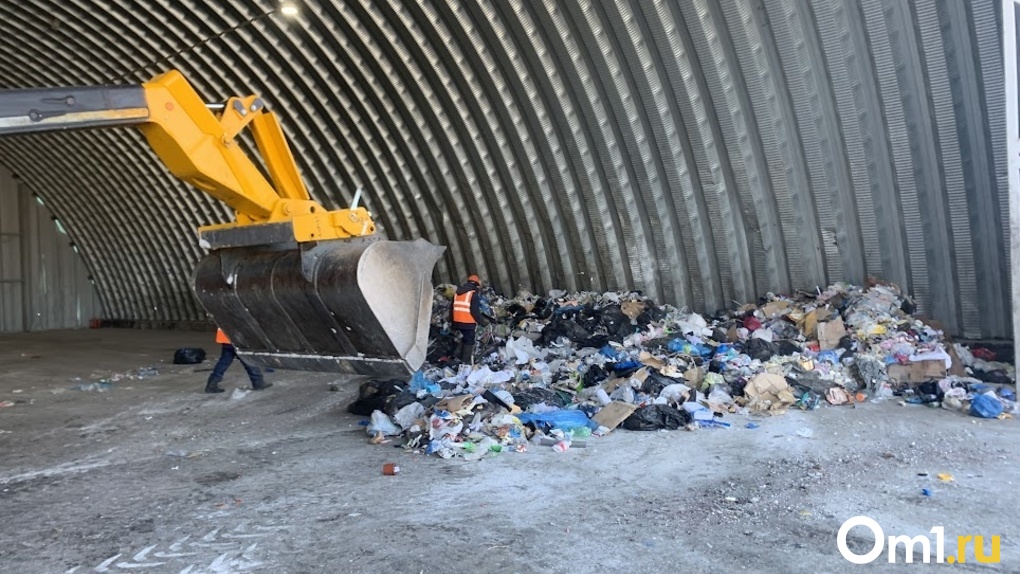 11 тысяч тонн мусора вывезли с незаконной свалки на Ключ-Камышенском плато в Новосибирске