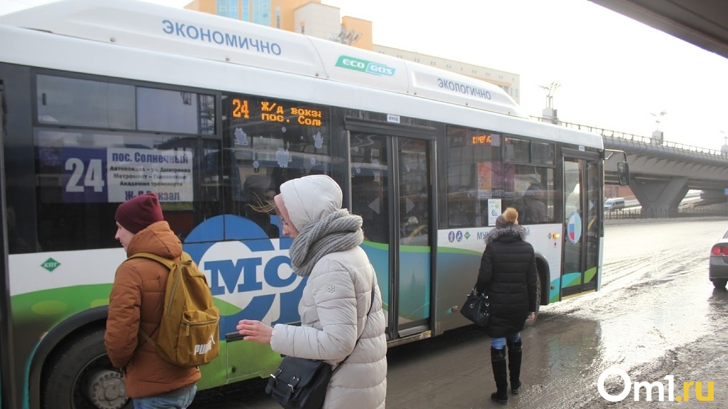 23 маршрут омск