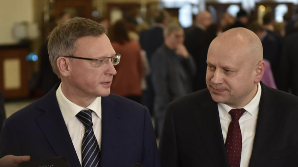 Александр Бурков высказался о новом мэре Омска Сергее Шелесте