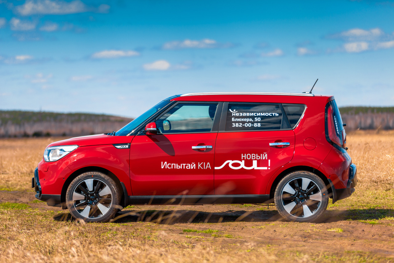 Новый kia soul