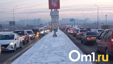 Далеко не уедем: в первый рабочий день на Омск обрушится снегопад