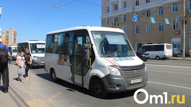Омичи ломают терминалы в маршрутках старыми картами